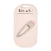 imageKitsch Large Rhinestone Hair Clips for Women Elegant Gold Hair Clip Easy to Open Alligator Hair Clips Pretty Metal Hair Clips for Styling Short Hair 1pc Gold