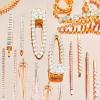 imageKitsch Large Rhinestone Hair Clips for Women Elegant Gold Hair Clip Easy to Open Alligator Hair Clips Pretty Metal Hair Clips for Styling Short Hair 1pc Gold