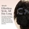 imageKitsch Medium Flat Claw Clips for Women  Stylish Flat Hair Clips Strong Hold for Thick ampamp Fine Hair  NonSlip for Secure Comfortable AllDay Wear  Ideal Gifts for Women  CherryLBlack