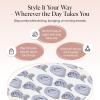 imageKitsch Medium Flat Claw Clips for Women  Stylish Flat Hair Clips Strong Hold for Thick ampamp Fine Hair  NonSlip for Secure Comfortable AllDay Wear  Ideal Gifts for Women  CherryHydrangea Breeze