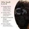 imageKitsch Medium Flat Claw Clips for Women  Stylish Flat Hair Clips Strong Hold for Thick ampamp Fine Hair  NonSlip for Secure Comfortable AllDay Wear  Ideal Gifts for Women  CherryLBlack