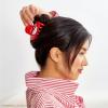 imageKitsch Medium Hair Clips for Women  Strong Hold Claw Clips for Thick or Thin Hair  Recycled Plastic NonSlip Durable  Cherry Print  Ideal Gifts for Women  1pcKitty Face