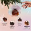 imageKitsch Medium Hair Clips for Women  Strong Hold Claw Clips for Thick or Thin Hair  Recycled Plastic NonSlip Durable  Cherry Print  Ideal Gifts for Women  1pcTort
