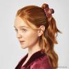 imageKitsch Medium Hair Clips for Women  Strong Hold Claw Clips for Thick or Thin Hair  Recycled Plastic NonSlip Durable  Cherry Print  Ideal Gifts for Women  1pcGryffindor