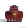 imageKitsch Medium Hair Clips for Women  Strong Hold Claw Clips for Thick or Thin Hair  Recycled Plastic NonSlip Durable  Cherry Print  Ideal Gifts for Women  1pcGryffindor