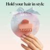 imageKitsch Medium Hair Clips for Women  Strong Hold Claw Clips for Thick or Thin Hair  Recycled Plastic NonSlip Durable  Cherry Print  Ideal Gifts for Women  1pcHoliday Rosewood