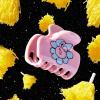 imageKitsch Medium Hair Clips for Women  Strong Hold Claw Clips for Thick or Thin Hair  Recycled Plastic NonSlip Durable  Cherry Print  Ideal Gifts for Women  1pcCooky