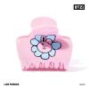 imageKitsch Medium Hair Clips for Women  Strong Hold Claw Clips for Thick or Thin Hair  Recycled Plastic NonSlip Durable  Cherry Print  Ideal Gifts for Women  1pcCooky