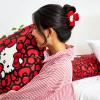 imageKitsch Medium Hair Clips for Women  Strong Hold Claw Clips for Thick or Thin Hair  Recycled Plastic NonSlip Durable  Cherry Print  Ideal Gifts for Women  1pcKitty Face