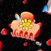 imageKitsch Medium Hair Clips for Women  Strong Hold Claw Clips for Thick or Thin Hair  Recycled Plastic NonSlip Durable  Cherry Print  Ideal Gifts for Women  1pcTata
