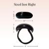 imageKitsch Medium Hair Cuffs for Braids ampamp Ponytails  Sleek Hair Ties No Damage for Women  Recycled Plastic ampamp Nylon Elastics  Stylish ampamp Durable  Black ampamp Tort 2pcsBlack  Tort