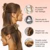 imageKitsch Metal Hair Clips for Women  Durable ampamp Elegant Metal Claw Clips Perfect for Everyday Use ampamp Special Occasions  Ideal Gifts for Women  Gold 1 PcGold  Hematite 4 Pieces  Assorted