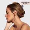 imageKitsch Metal Hair Clips for Women  Durable ampamp Elegant Metal Claw Clips Perfect for Everyday Use ampamp Special Occasions  Ideal Gifts for Women  Gold 1 PcHematite