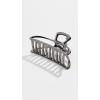 imageKitsch Metal Hair Clips for Women  Durable ampamp Elegant Metal Claw Clips Perfect for Everyday Use ampamp Special Occasions  Ideal Gifts for Women  Gold 1 PcHematite