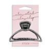 imageKitsch Metal Hair Clips for Women  Durable ampamp Elegant Metal Claw Clips Perfect for Everyday Use ampamp Special Occasions  Ideal Gifts for Women  Gold 1 PcHematite