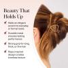 imageKitsch Metal Hair Clips for Women  Durable ampamp Elegant Rope Design Metal Claw Clips Perfect for Everyday Use ampamp Special Occasions  Gold  Ideal Gifts for Women 1 PcGold Rope
