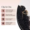 imageKitsch Metal Hair Clips for Women  Durable ampamp Elegant Rope Design Metal Claw Clips Perfect for Everyday Use ampamp Special Occasions  Gold  Ideal Gifts for Women 1 PcGold Rope