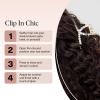 imageKitsch Metal Hair Clips for Women  Durable ampamp Elegant Rope Design Metal Claw Clips Perfect for Everyday Use ampamp Special Occasions  Gold  Ideal Gifts for Women 1 PcGold Rhinestone