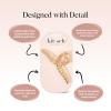 imageKitsch Metal Hair Clips for Women  Durable ampamp Elegant Rope Design Metal Claw Clips Perfect for Everyday Use ampamp Special Occasions  Gold  Ideal Gifts for Women 1 PcGold Rope