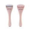 imageKitsch Mini Facial Roller ampamp Ice Face Roller Skin Care Tool Set for Women  Face Massager for Puffy Eyes Cold Therapy Lymphatic Drainage Massager Self Care Gifts for Women ampamp Men  BlushBlush