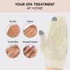 imageKitsch Moisturizing Gloves Overnight for Dry Hands Treatment for Women ampamp Men  Soft Hydrating ampamp Infused Gel Spa Gloves for Kids One Size Fits Most Washable ampamp Reusable Pair