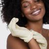 imageKitsch Moisturizing Gloves Overnight for Dry Hands Treatment for Women ampamp Men  Soft Hydrating ampamp Infused Gel Spa Gloves for Kids One Size Fits Most Washable ampamp Reusable Pair