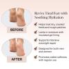 imageKitsch Moisturizing Socks for Cracked Heel Treatment  Reusable Spa Socks for Women ampamp Men with Insulated Gel Lining  Overnight Heel Socks for Dry Cracked Feet Hydrating OpenToe Design  1 PairCream