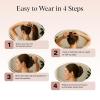 imageKitsch Octopus Claw Clips for Women  Cute ampamp Stylish Hair Clips for Everyday Use Octopus Claw Clip for Thick Hair  Ideal Gifts for Women  Black ampamp Tortoise 2pcs