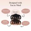 imageKitsch Octopus Claw Clips for Women  Cute ampamp Stylish Hair Clips for Everyday Use Octopus Claw Clip for Thick Hair  Ideal Gifts for Women  Black ampamp Tortoise 2pcs