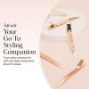 imageKitsch Professional Alligator Clips for Hair Styling  35quot Aluminum Hair Sectioning Clips for Salon ampamp Makeup Application  Ideal Gifts for Women  Rose Gold 6 PcsRose Gold