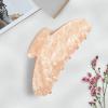 imageKitsch Recycled Plastic Large Claw Clip  Big Marble Hair Clips for Women  Jaw Clips for Girls  Big Claw Clips for Thick Hair 1pc BlondeBlonde