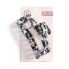 imageKitsch Recycled Plastic Large Claw Clip Big Open Shape Hair Clips for Women Large Hair Claw Clips ampamp Jaw Clips Big Claw Clips for Thick Hair 1pc BlackBlack