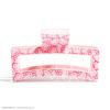 imageKitsch Recycled Plastic Large Claw Clip Big Open Shape Hair Clips for Women Large Hair Claw Clips ampamp Jaw Clips Big Claw Clips for Thick Hair 1pc BlackPink Kitty Faces
