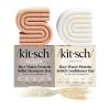 imageKitsch Rice Water Protein Solid Shampoo and Conditioner Set for Hair Growth  Strengthening Hair Care Duo wRice Protein ampamp Vitamins for Damage Repair  Paraben Sulfate ampamp Silicone Free Made in USA