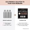 imageKitsch Rice Water Protein Solid Shampoo and Conditioner Set for Hair Growth  Strengthening Hair Care Duo wRice Protein ampamp Vitamins for Damage Repair  Paraben Sulfate ampamp Silicone Free Made in USA