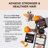 imageKitsch Rice Water Protein Solid Shampoo and Conditioner Set for Hair Growth  Strengthening Hair Care Duo wRice Protein ampamp Vitamins for Damage Repair  Paraben Sulfate ampamp Silicone Free Made in USA