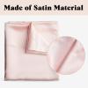 imageKitsch Satin Head Scarf  MultiWay Scarf  Stylish Bandana for Women Satin Bonnet for Sleeping ampamp Hair Wrapping at Night  Blush