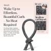 imageKitsch Satin Heatless Curling Set  Heatless Curls Overnight with 34quot Hair Curler ampamp 2 Satin Scrunchies  Comfortable Hair Curlers to Sleep In for FrizzFree No Heat Damage Styling  Sunset Tie Dye02 Charcoal