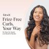 imageKitsch Satin Heatless Curling Set  Heatless Curls Overnight with 34quot Hair Curler ampamp 2 Satin Scrunchies  Comfortable Hair Curlers to Sleep In for FrizzFree No Heat Damage Styling  Sunset Tie Dye02 Charcoal