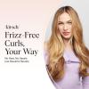 imageKitsch Satin Heatless Curling Set  Heatless Curls Overnight with 34quot Hair Curler ampamp 2 Satin Scrunchies  Comfortable Hair Curlers to Sleep In for FrizzFree No Heat Damage Styling  Sunset Tie Dye04 Chocolate