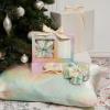 imageKitsch Satin Pillowcase with Zipper for Hair ampamp Skin  Softer Than Silk Machine Washable WrinkleFree  QueenStandard 19x26 with Satin Scrunchie NoDamage Silk Hair Tie  AuraHoliday Aura