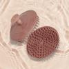 imageKitsch Scalp Massager for Hair Care  Scalp Scrubber Shampoo Brush ampamp Exfoliator for All Hair Types  Relaxing ampamp Exfoliating  Terracotta