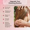 imageKitsch Scalp Massager for Hair Care  Scalp Scrubber Shampoo Brush ampamp Exfoliator for All Hair Types  Relaxing ampamp Exfoliating  Terracotta
