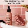 imageKitsch Scalp Massager for Hair Care  Scalp Scrubber Shampoo Brush ampamp Exfoliator for All Hair Types  Relaxing ampamp Exfoliating  Terracotta