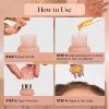 imageKitsch Scalp ampamp Hair Oil Applicator  Stainless Steel Bristles Scalp Oil Applicator for Even Distribution MessFree Oiling ampamp Head Massager Scalp  Precision Hair Care Tool for Roots ampamp All Hair Types