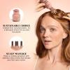 imageKitsch Scalp ampamp Hair Oil Applicator  Stainless Steel Bristles Scalp Oil Applicator for Even Distribution MessFree Oiling ampamp Head Massager Scalp  Precision Hair Care Tool for Roots ampamp All Hair Types