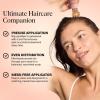 imageKitsch Scalp ampamp Hair Oil Applicator  Stainless Steel Bristles Scalp Oil Applicator for Even Distribution MessFree Oiling ampamp Head Massager Scalp  Precision Hair Care Tool for Roots ampamp All Hair Types