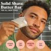imageKitsch Shaving Soap for Men  Hydrating Shave Butter ampamp Shave Soap Bar  Nourishing Bar Soap for Smooth IrritationFree Shave  Paraben Silicone ampamp SulfateFree  Vegan Made in USA  4 ozShave Butter Bar Gender Neutral