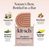 imageKitsch Shea Butter Conditioner Bar  Shea Moisture Conditioner for Soft Hydrated Hair  Solid Hair Conditioner for Hair Care  Paraben Sulfate ampamp SiliconeFree Vegan Made in USA  27 oz