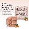 imageKitsch Shea Butter Conditioner Bar  Shea Moisture Conditioner for Soft Hydrated Hair  Solid Hair Conditioner for Hair Care  Paraben Sulfate ampamp SiliconeFree Vegan Made in USA  27 oz